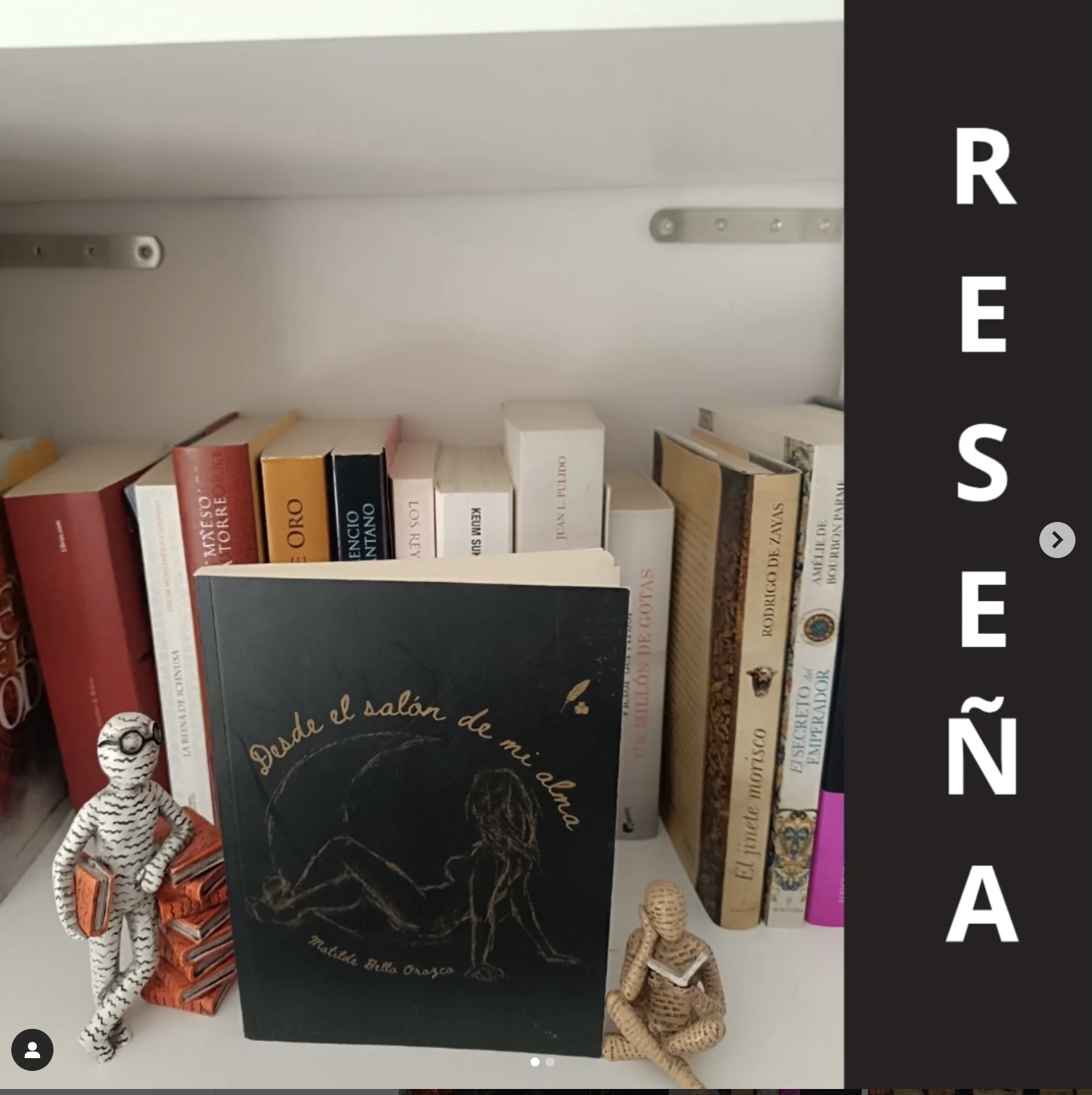 Desde el salón de mi alma