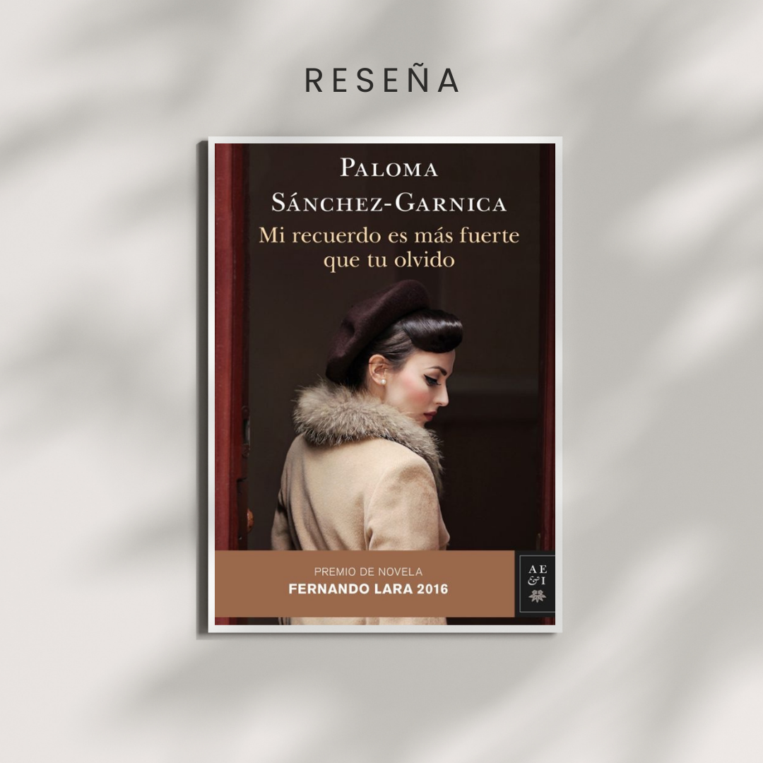 Mi recuerdo es más fuerte que tu olvido