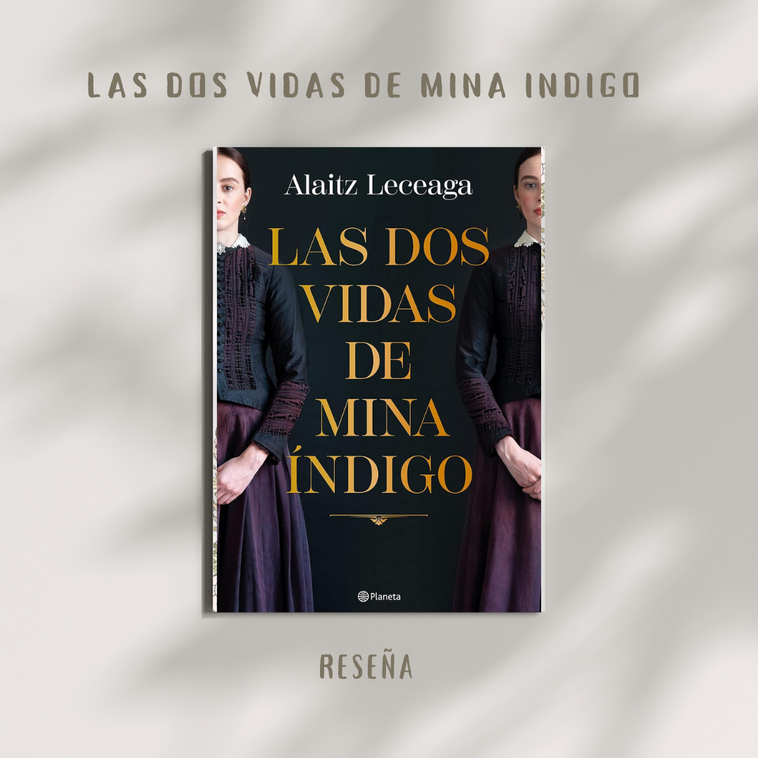 poster mockup La doble vida de Mina Indigo