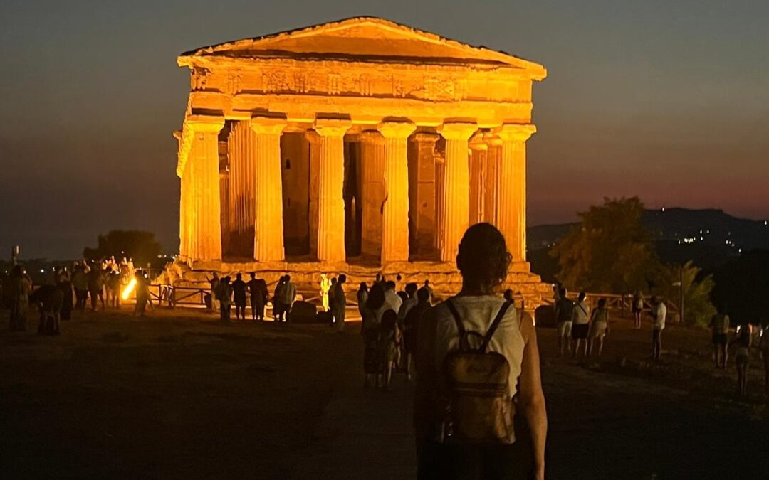 La belleza de El Valle de los Templos