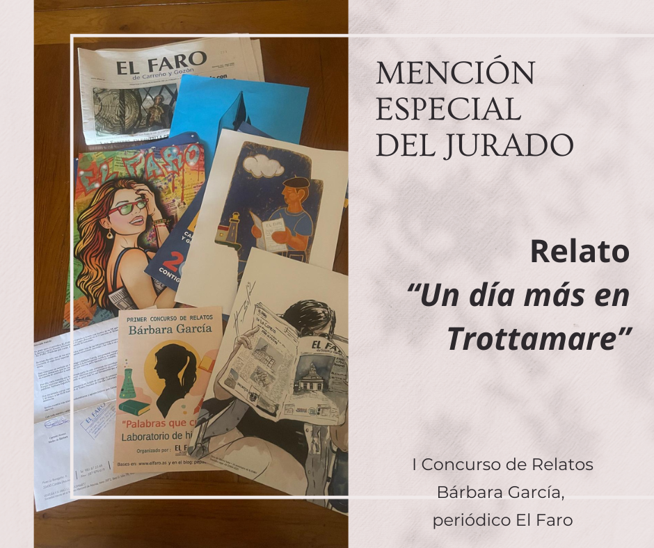 I Concurso de Relatos Bárbara García