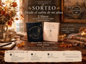 Sorteo 2 Libros